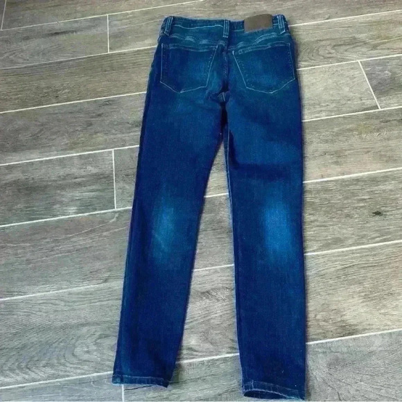 J.Crew Mercantile Sz 28 Women’s Curvy Skinny Jeans High Rise Style K3355 denim - Picture 2 of 10